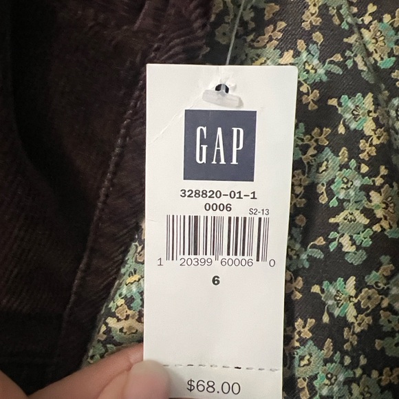 GAP Dark Brown Corduroy Blazer - Picture 7 of 7